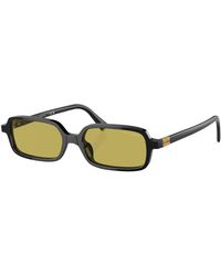 Miu Miu - 11Zs Sole - Lyst