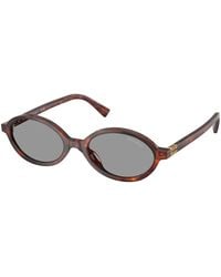 Miu Miu - 04Zs Sole - Lyst