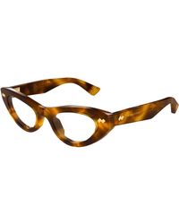 Bottega Veneta - Bv1354O 002 Optical Frames Acetate Transparent Cat Eye - Lyst