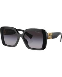 Miu Miu - Sunglass Mu 10ys - Lyst