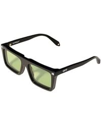 Off-White c/o Virgil Abloh - Ow1045 Bridgeport 1050 Sunglasses Acetate Squared Normal - Lyst