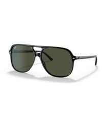 Ray-Ban - Rb2198 Bill Square Sunglasses - Lyst