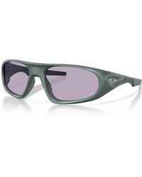 Oakley - Neoforma Sunglasses - Color: Blue/silver - Lyst