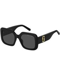 Marc Jacobs - Marc 647/S 807/Ir Sunglasses Plastic Squared - Lyst