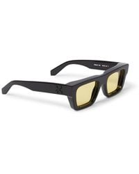 Off-White c/o Virgil Abloh - Oeri145 Oregon Sunglasses - Lyst