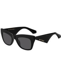 Etro - 0004/G/S 807/Ir Sunglasses Acetate Squared Normal - Lyst