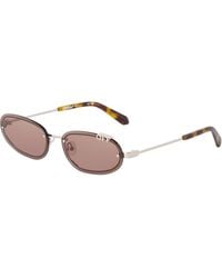 Off-White c/o Virgil Abloh - Oeri13M Miami Sunglasses - Lyst