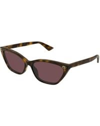 Gucci - Gg1815S 002 Sunglasses Acetate Cat Eye - Lyst