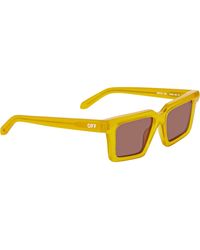 Off-White c/o Virgil Abloh - Oeri142 Windsor Sunglasses - Lyst