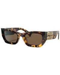 Miu Miu - Sunglass Mu 08ys - Lyst