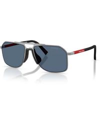 Prada Linea Rossa - B51S Sole - Lyst