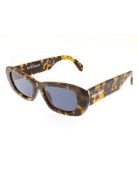 【関税込み】Palm Angels ホワイト Dana サングラス Palm Angels Dana Sunglasses in Black | Lyst