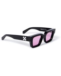 Off-White c/o Virgil Abloh - Oeri008 Virgil Sunglasses M - Lyst