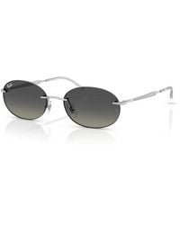 Ray-Ban - Rb3767 Sunglasses Frame Grey Lenses - Lyst