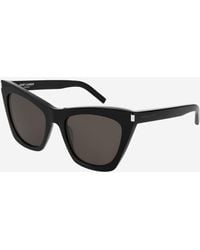 Saint Laurent - Sl 214 Kate - Lyst