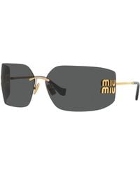 Miu Miu - 54Ys Sole - Lyst