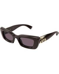 Gucci - Gg1827S 004 Sunglasses Injected Cat Eye - Lyst