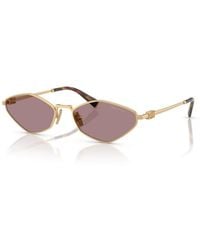 Miu Miu - 56Zs Sole - Lyst