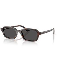 Ray-Ban - Rb4455f Zuri Low Bridge Fit Sunglasses - Lyst