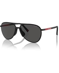 Prada Linea Rossa - 53Zs Sole - Lyst