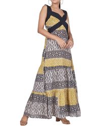 Guru-Shop - Midikleid Boho Sommerkleid, Maxikleid, Strandkleid -.. alternative Bekleidung - Lyst