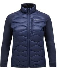Peak Performance - Funktionsjacke W Helium Down Hybrid Jacket - Lyst
