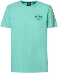 Petrol Industries - - - mit Rückenaufdruck Seagrove - Men T-Shirt SS Classic Print - Lyst