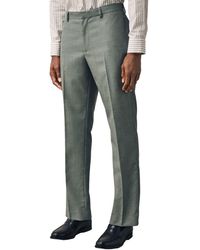 Next - Strukturierte Anzughose im Regular Fit (1-tlg) - Lyst