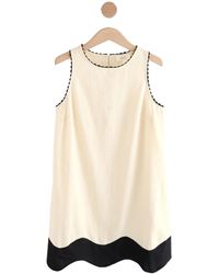 Next - Minikleid Mini-Etuikleid mit Bogenkante (1-tlg) - Lyst