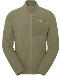 Rab - Tecton Jacket Fleecejacke - Lyst