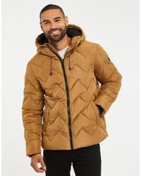 Threadbare - Steppjacke THB Jacket Sandey (1-St) mit Tunnelzug - Lyst