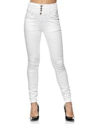 Elara - Stretch Jeans Skinny High Waist (1-tlg) - Lyst
