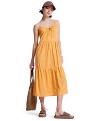Roxy - A-Linien-Kleid Down The Line - Lyst
