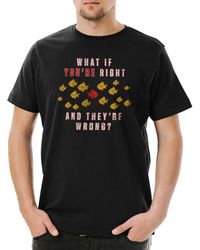 Urban Backwoods - Print- Bureau For Paranormal Research And Defense T-Shirt Bprd Hellboy - Lyst
