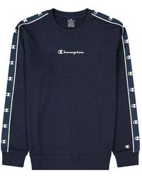Champion - Crewneck Sweatshirt BS501 NNY - Lyst