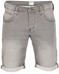 Mustang - Jeansshorts Shorts Chicago Real X Regular Fit Bermudashorts mit Stretch - Lyst