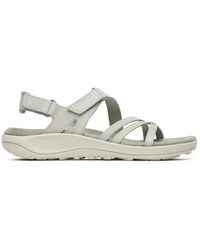 Merrell - Harbor Backstrap (Vollnarbenleder) Damen Sandale - Lyst
