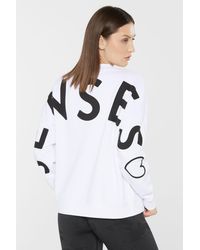 SENSES.THE LABEL - Sweater mit überschnittenen Schultern - Lyst