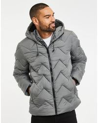 Threadbare - Steppjacke THB Jacket Sandey (1-St) mit Tunnelzug - Lyst