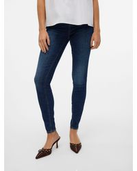 Vero Moda - Fit- VMFLASH MR SKINNY JEANS LI3303 GA NOOS - Lyst