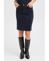 Pulz - Webrock PZSALLY Short Skirt schicker Rock - Lyst