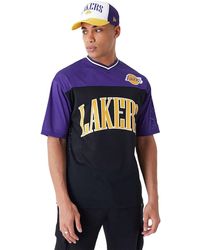 KTZ - T- Shirt Los Angeles Lakers, G L - Lyst