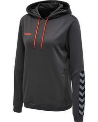 Hummel - Kapuzenpullover Hoodie Authentic Poly 204932 - Lyst