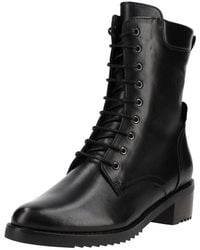Everybody - Stiefelette Leder Schnürstiefelette - Lyst