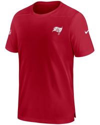 Nike - Print-Shirt San Francisco 49ers DriFIT Sideline Coach - Lyst