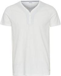 Solid - Layershirt SDDorian Kurzarmshirt im 2-in-1 Look - Lyst
