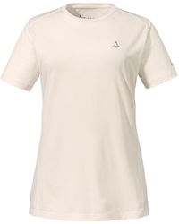 Schoeffel - Kurzarmshirt CIRC T Shirt Tauron L - Lyst