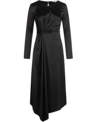 Patrizia Pepe - Midikleid in Wickeloptik - Lyst