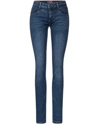 Street One - Slim-fit-Jeans 4-Pocket Style - Lyst