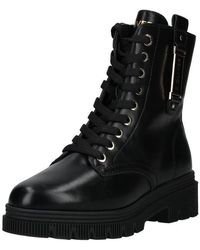 S.oliver - Stiefelette Lederimitat Schnürstiefelette - Lyst